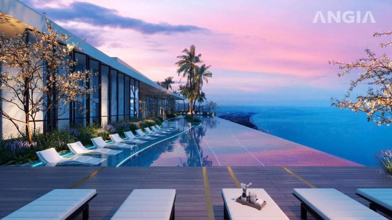Can Ho Nghi Duong 5 Sao The Song Apartment - Tomorrow Homestay 2 Vung Tau Exterior photo