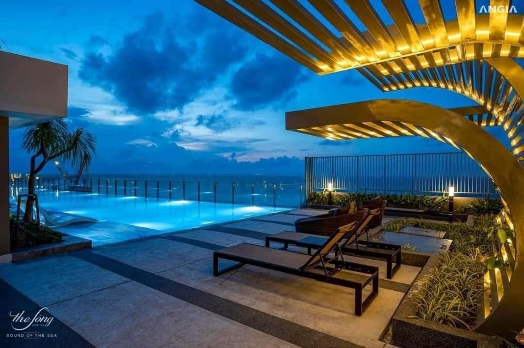 Can Ho Nghi Duong 5 Sao The Song Apartment - Tomorrow Homestay 2 Vung Tau Exterior photo